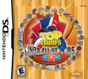 Top Trumps - NBA All Stars (USA) box cover front